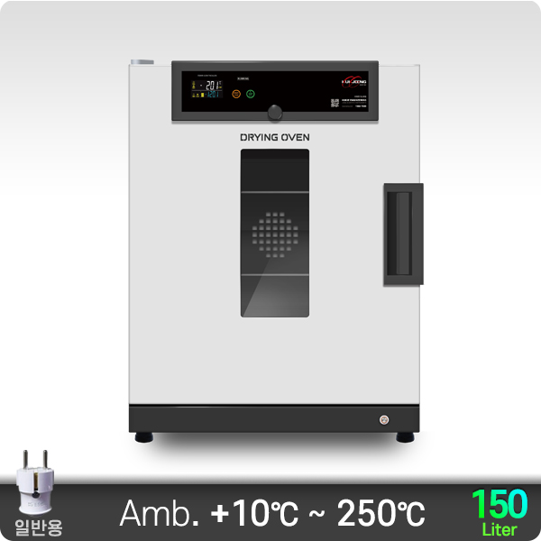 250℃ 강제열풍 순환식 건조기 150리터 KJ-DO-150F
